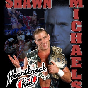 Shawn michaels shirt - Etsy 日本
