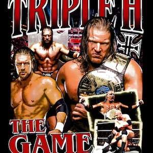 Triple H Shirt - Etsy