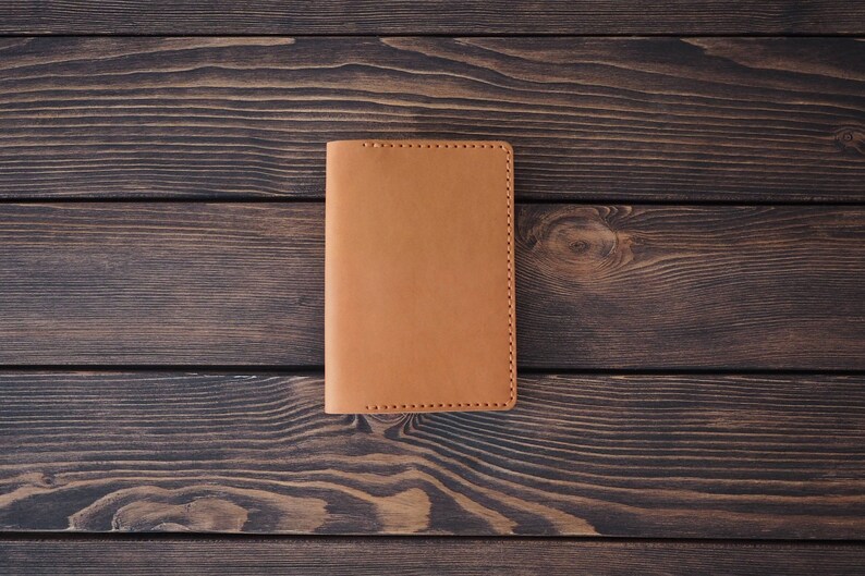 Leather Passport Cover and Document Holder. Passport Case. Etsy