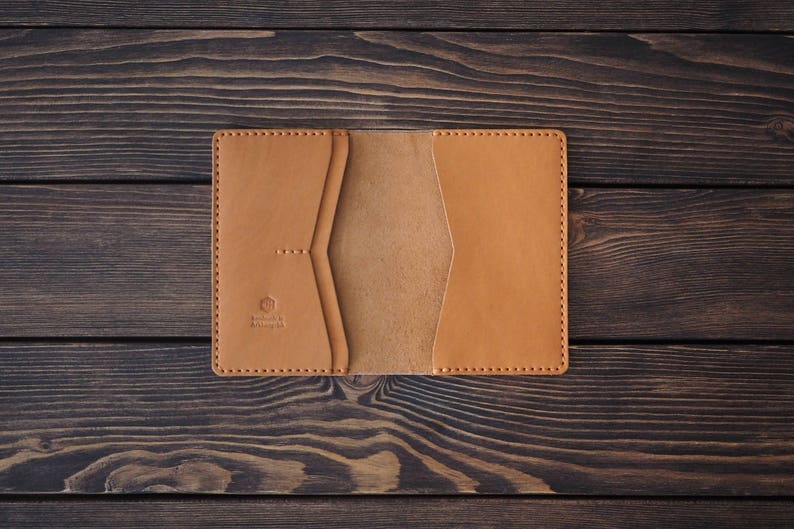 Leather Passport Cover and Document Holder. Passport Case. Etsy