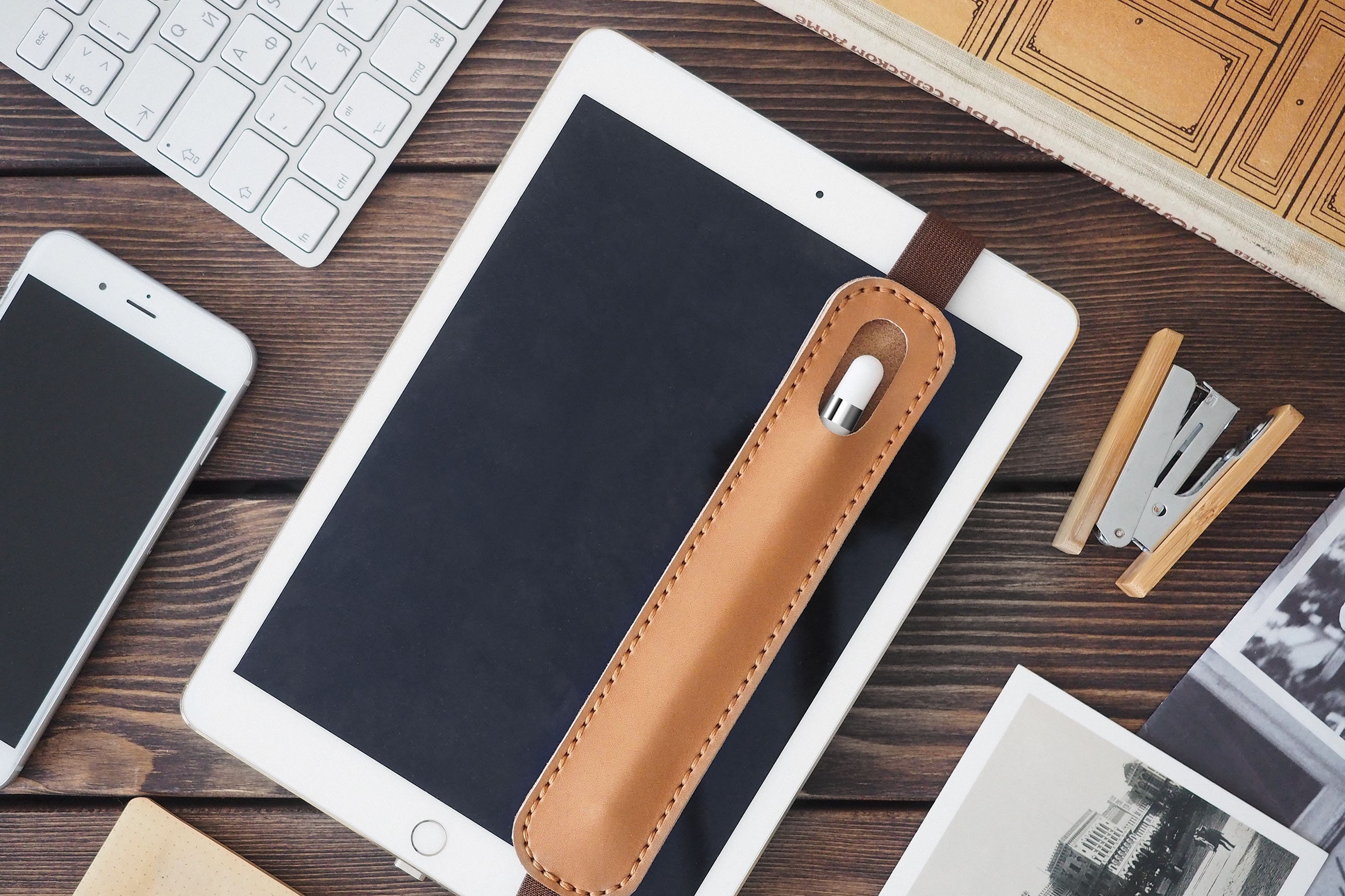 Leather Marker Plus Holder for Remarkable 2 / Leather Etsy