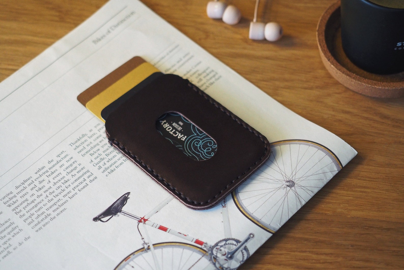 Leather Card Holder Custom Credit Card Sleeve Minimalist Etsy