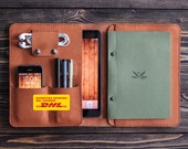 NEW iPad Mini 6th Gen Leather Folio. Leather iPad mini 2021 Case Folio A5. Leather iPad Mini Case Sleeve. Custom Leather iPad Mini Organizer