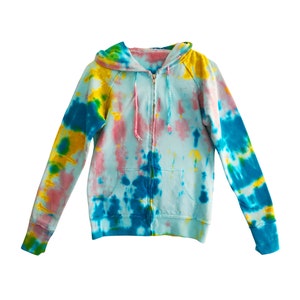 light turquoise hoodie