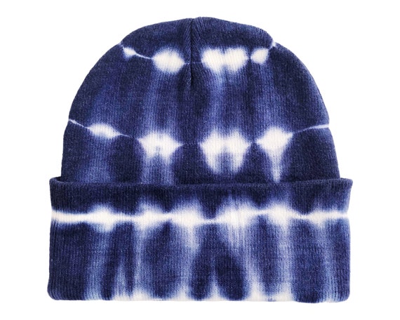 blue winter hat
