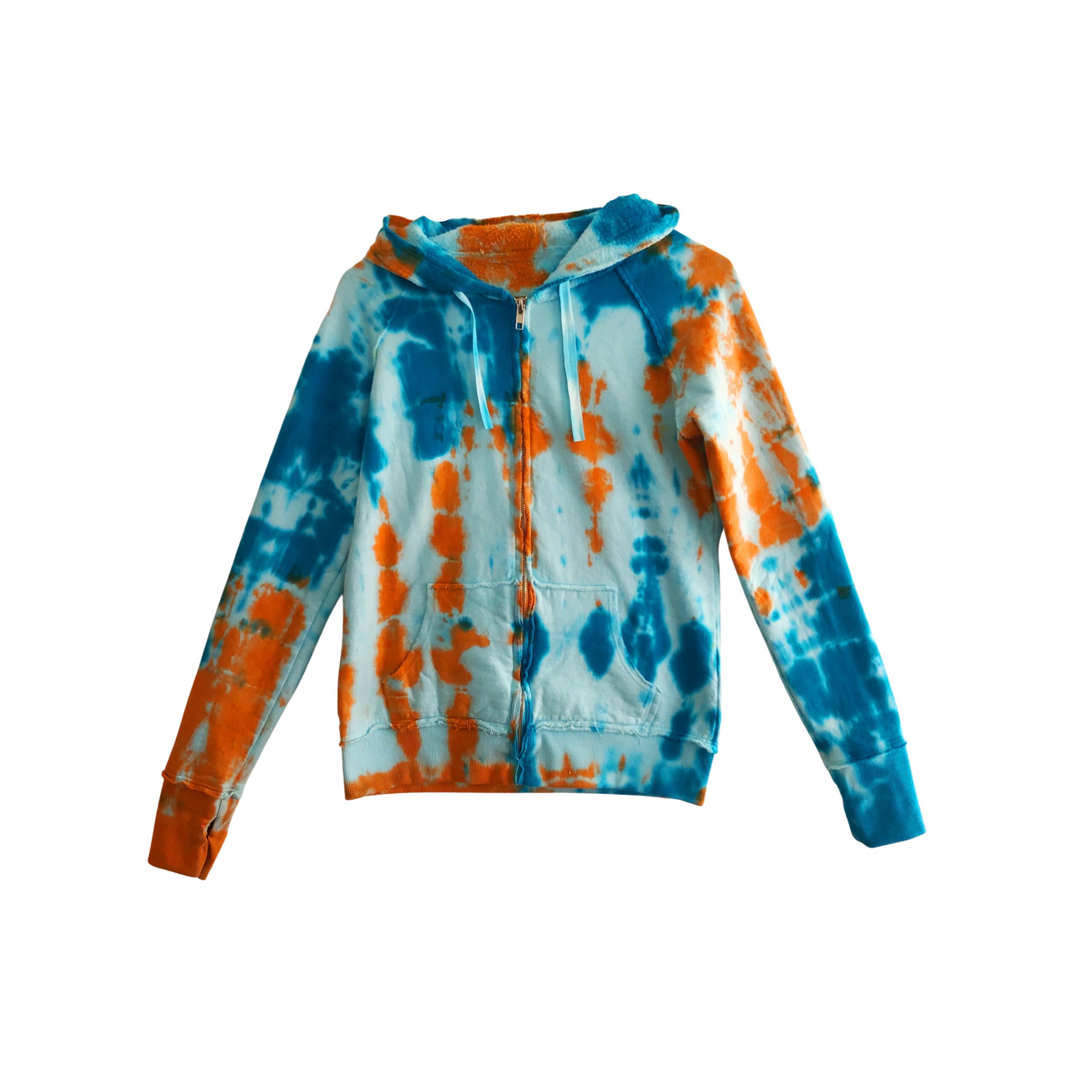 light tie dye hoodie
