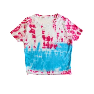 Tie Dye Crop Top, Teen, Women&#39;s (X Small)