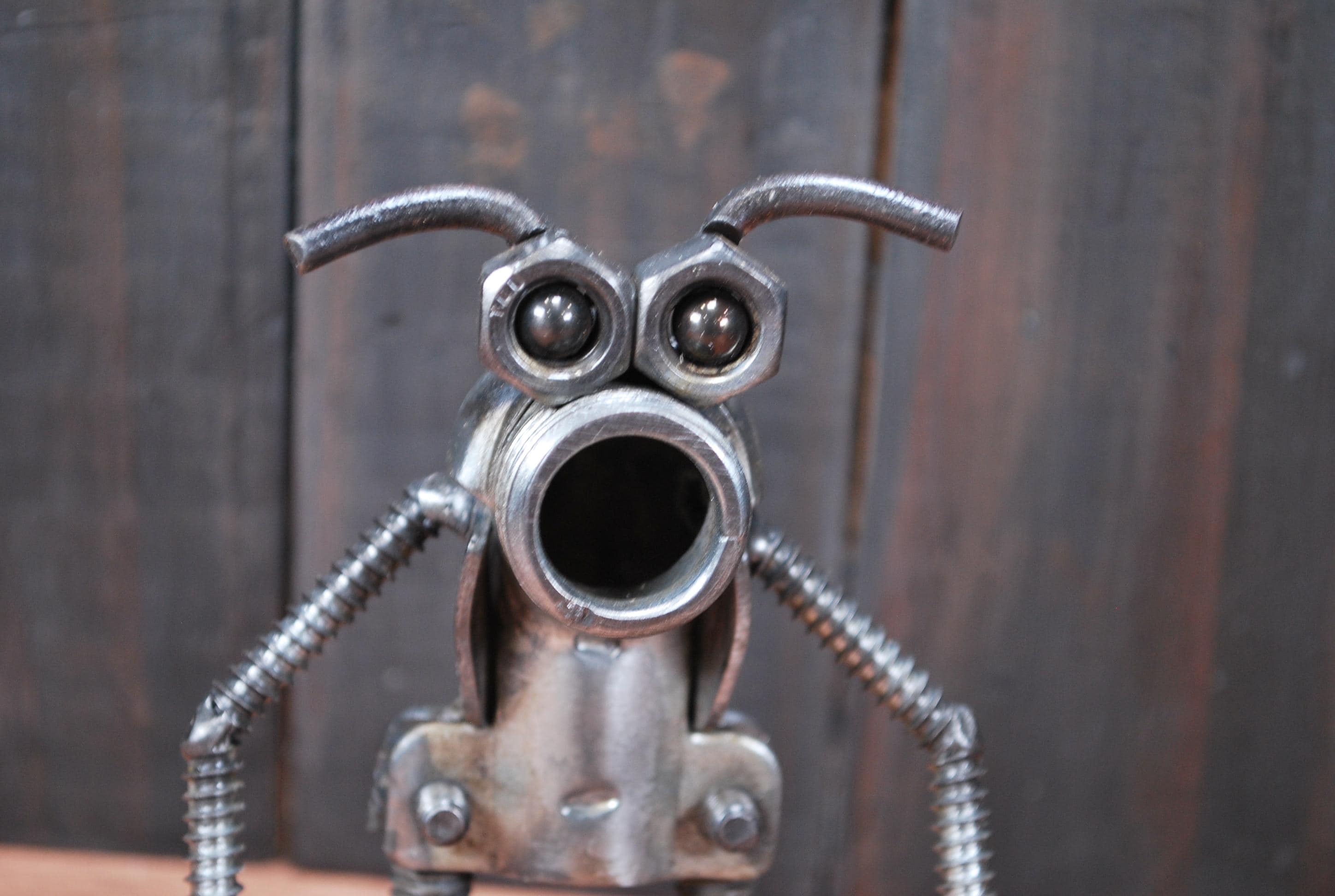 Scrap metal robots - Etsy 日本