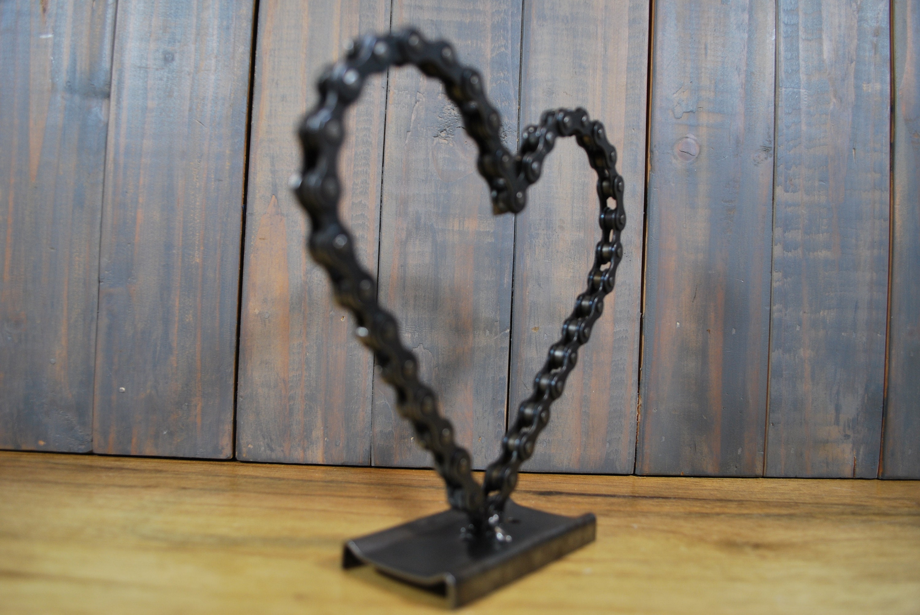 Bike Chain Heart | Etsy