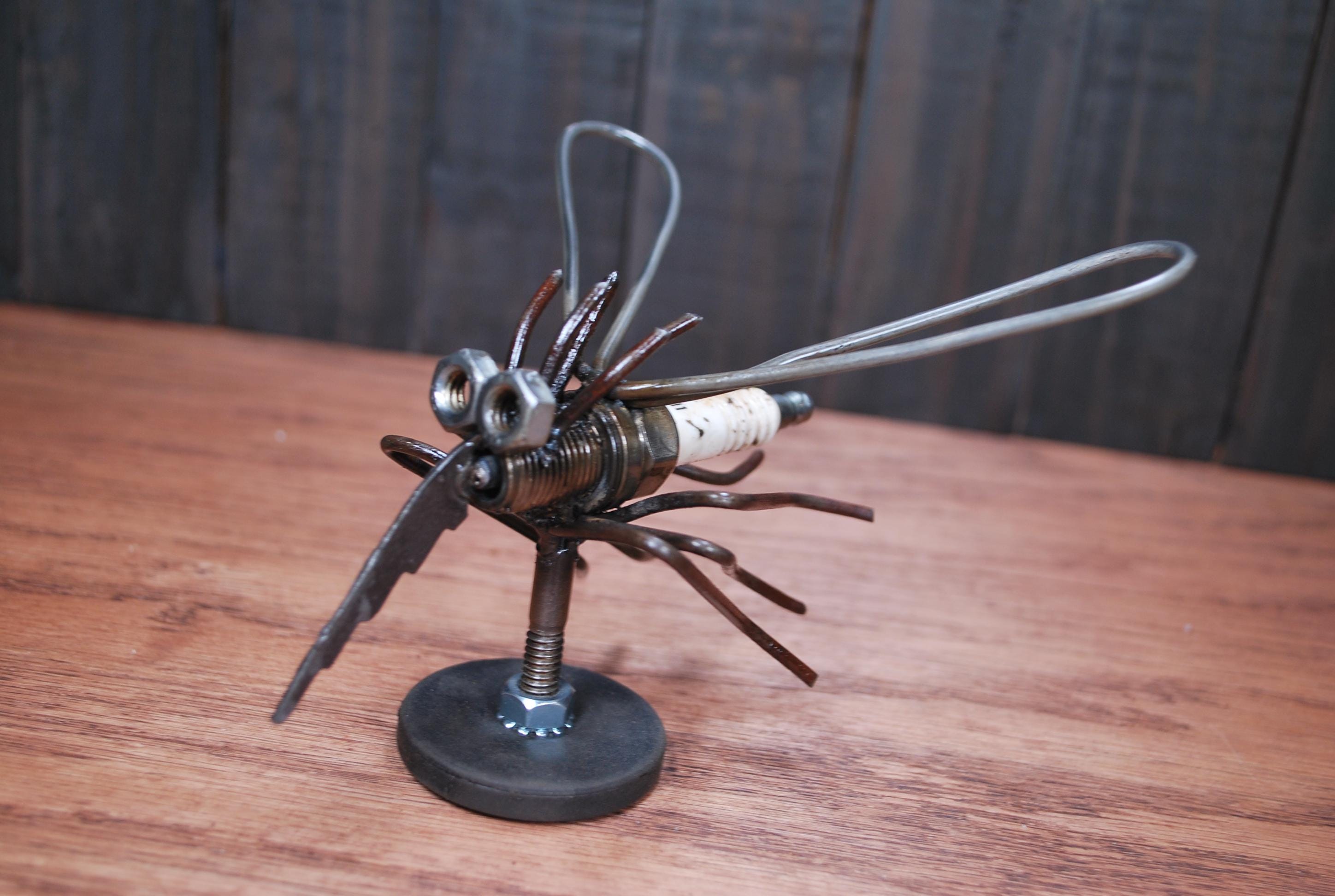 Scrap metal bug - Etsy 日本
