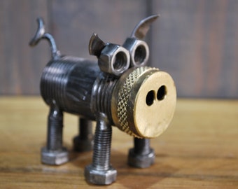 Brass Nose Pig