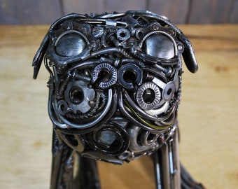 Scrap Metal Pup