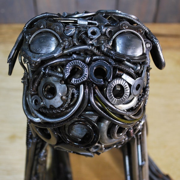 Scrap Metal Pup