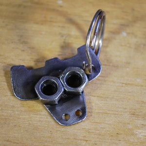 Moose keychain