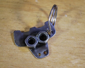 Moose keychain