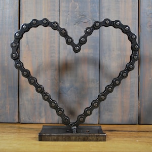 Bike Chain Heart