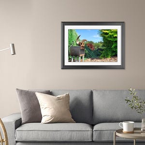 Bucky Giclee Print