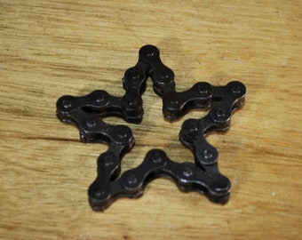 Small Bike Chain Star