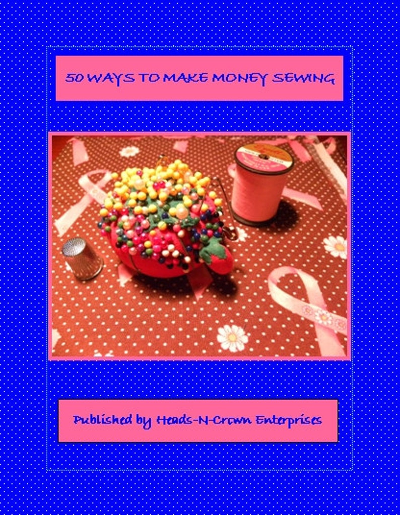 50 Ways To Make Money Sewing EPub Version image 1