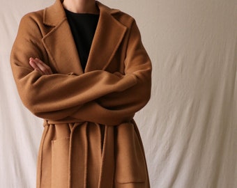 Ren Coat -maxi length
