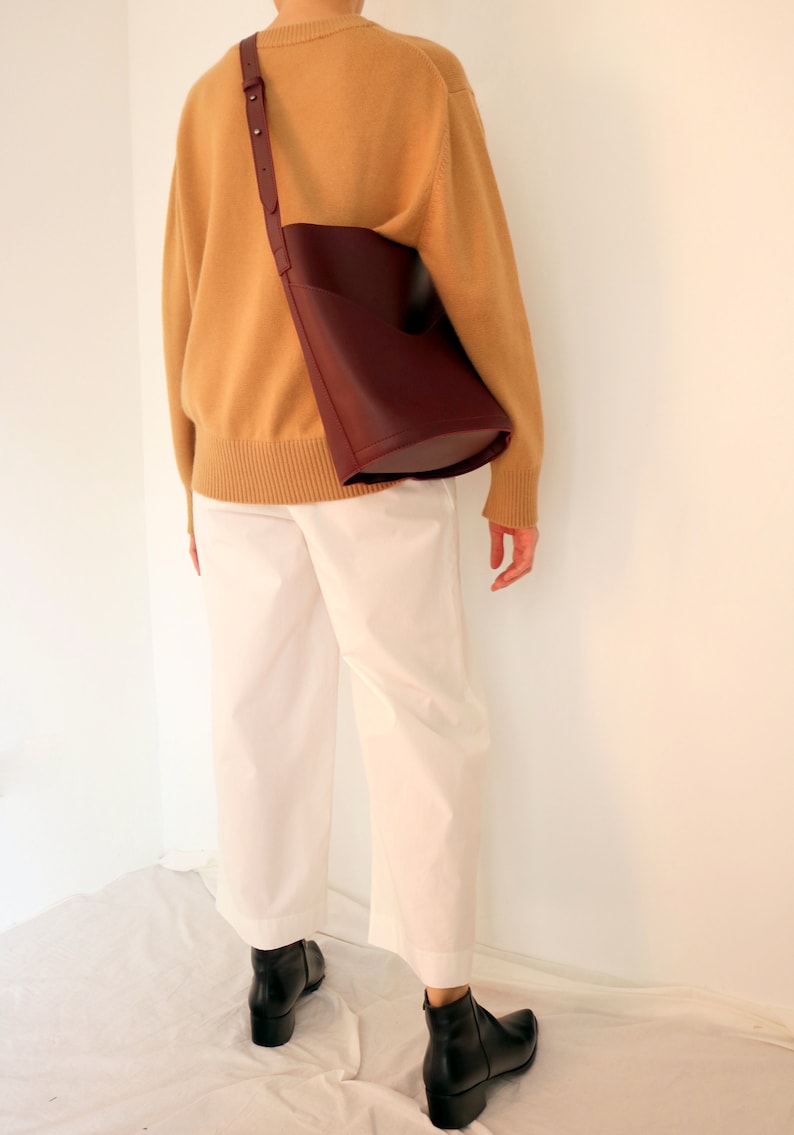 Anouk Pullover-Kaschmir Wolle Pullover mit rundem Ausschnitt Weitere Farben erhältlich Bild 2