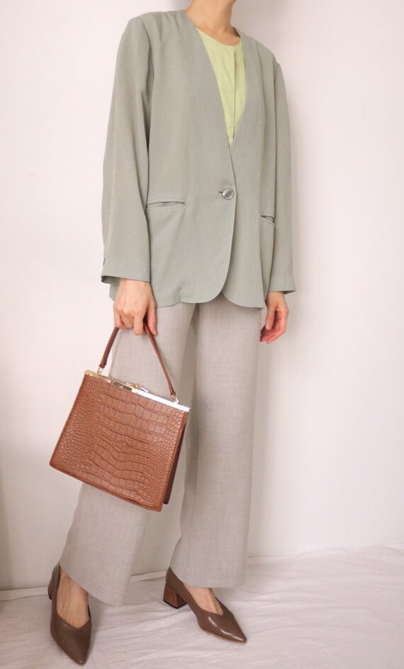 Aretha Summer Suit Jacket (Japanese Vintage)