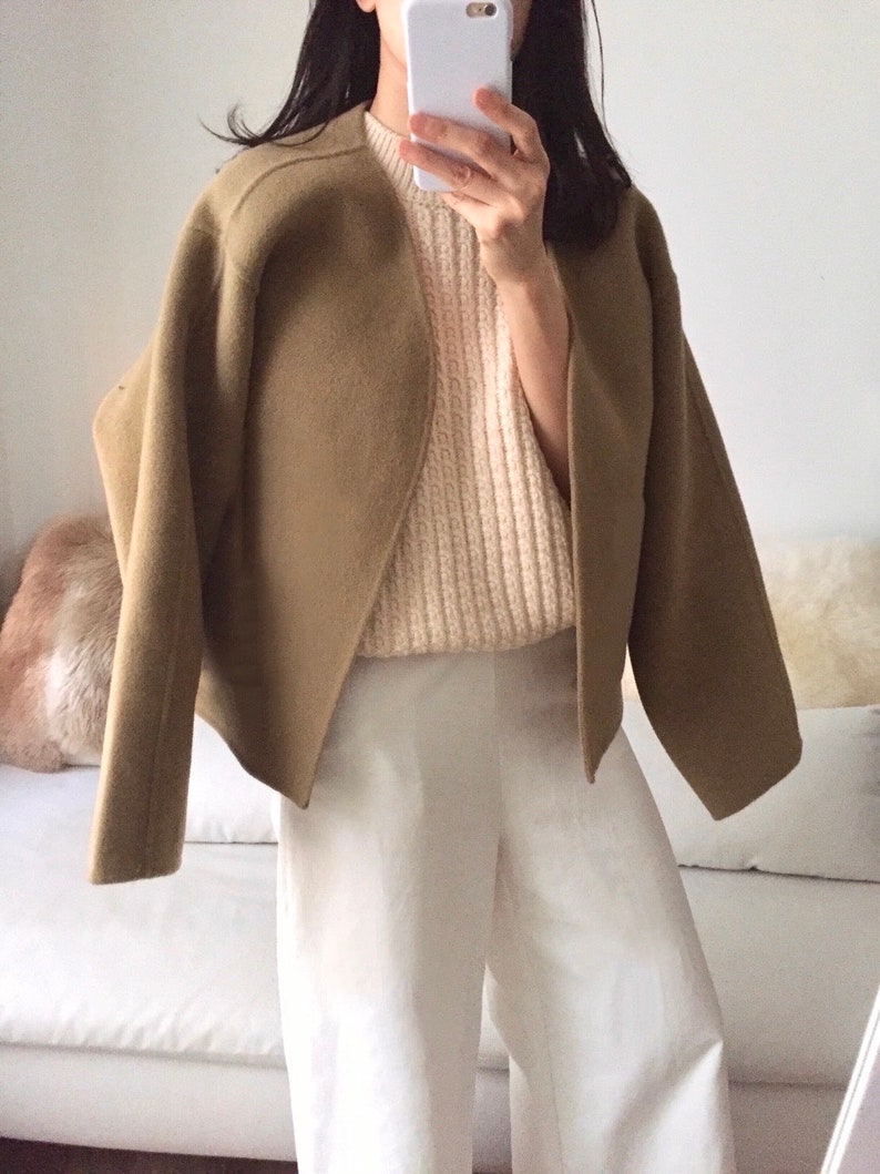 Jules Jacket-khaki olive imagen 5
