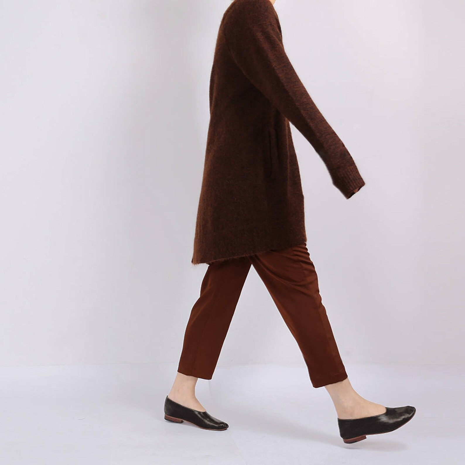 Cardigan rust Clearance