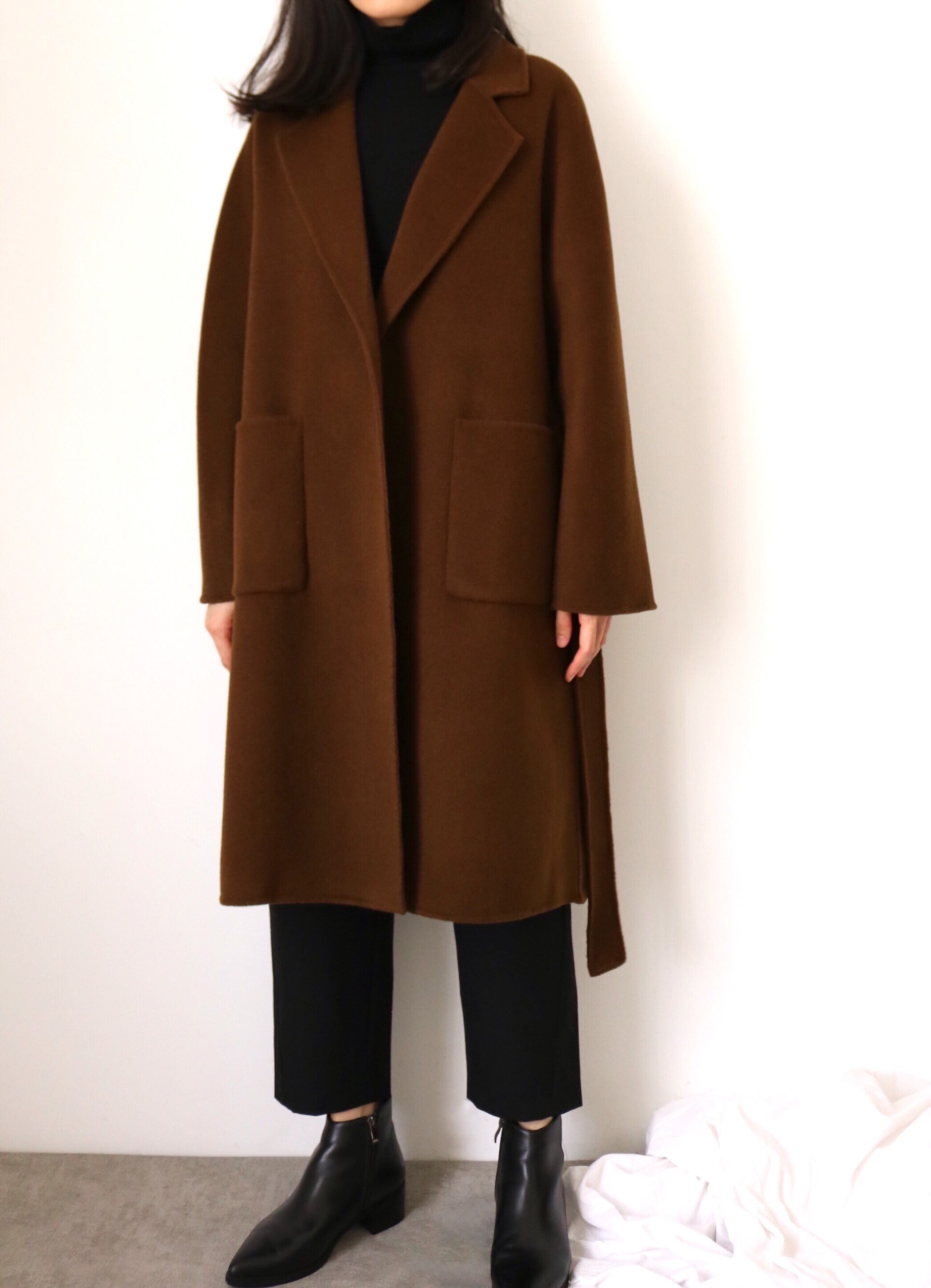ポイントキャンペーン中 Rene Coat “Flare Sleeve” - 通販 - www