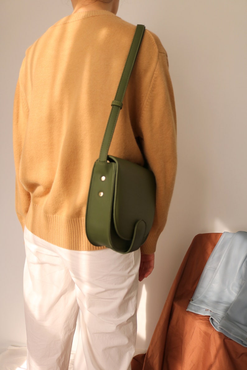 Anouk Pullover-Kaschmir Wolle Pullover mit rundem Ausschnitt Weitere Farben erhältlich Bild 9