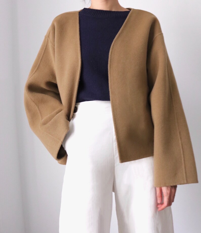 Jules Jacket-khaki olive imagen 2