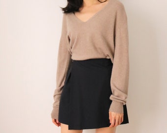 Giulia Sweater -wool cashmere blend sweater (perfect for transitional seasons, more colours available)