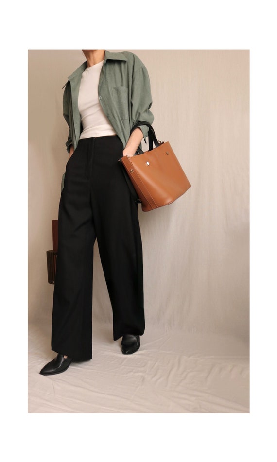 exodus WOOL TROUSERS