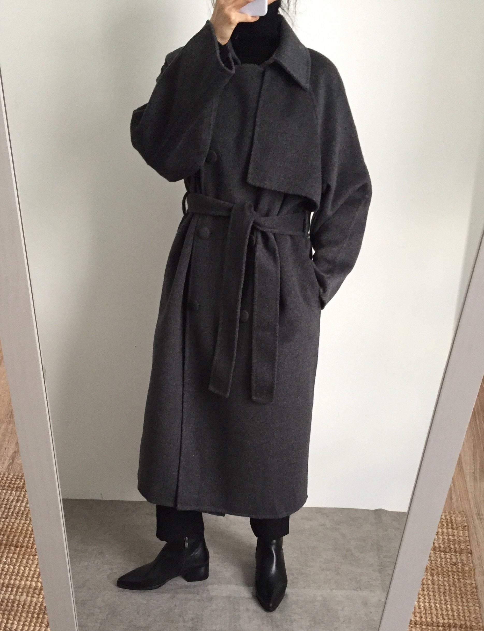 Mischa Coat handsewn More Colours Available - Etsy Norway