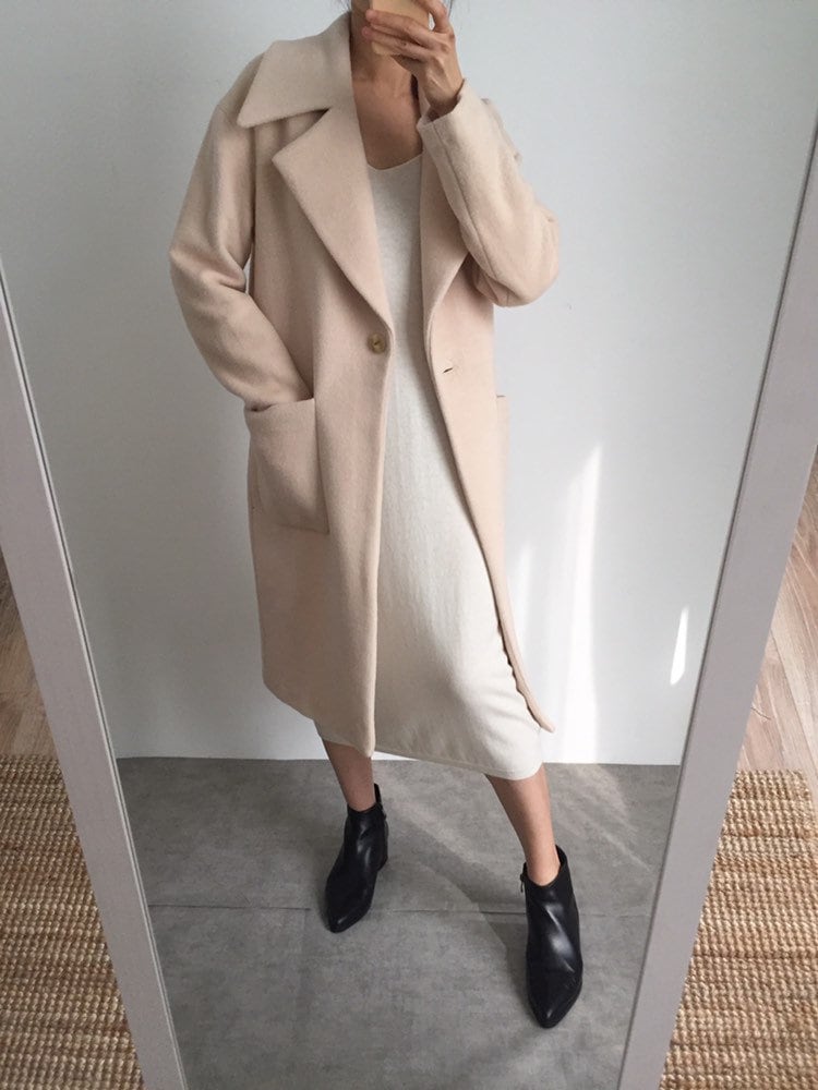 Mayfair Coat oversized Collar Cashmere 