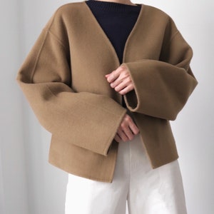 Jules Jacket-khaki olive imagen 3