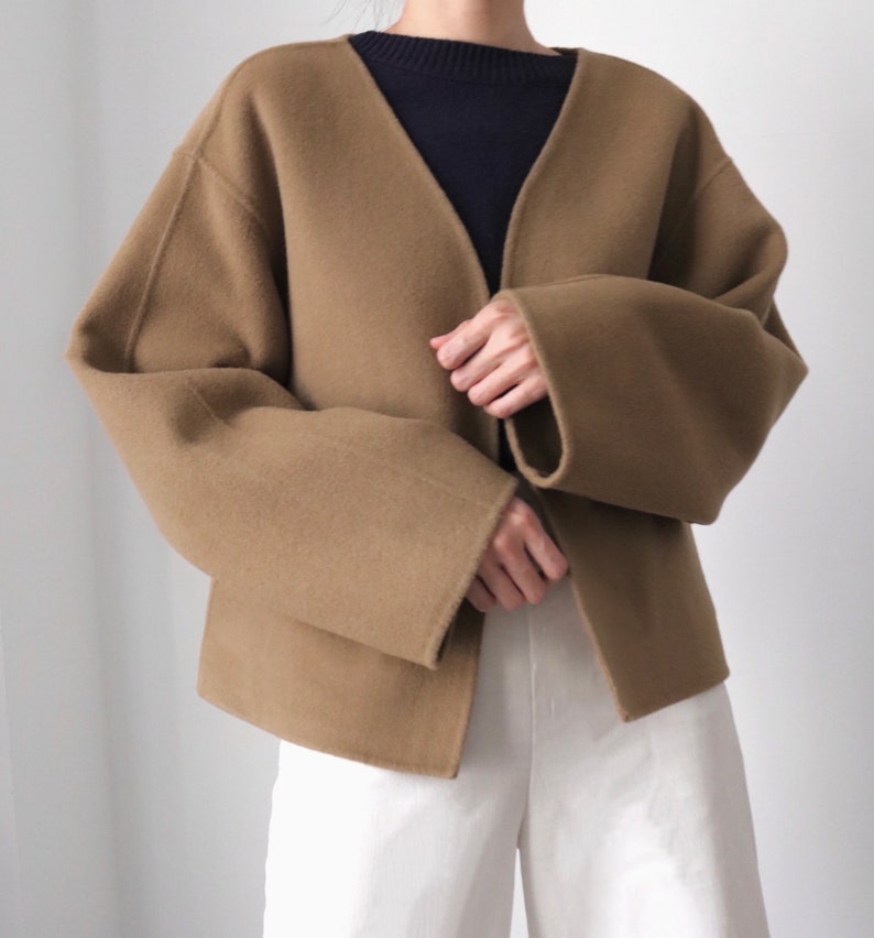 Jules Jacket-khaki olive imagen 3
