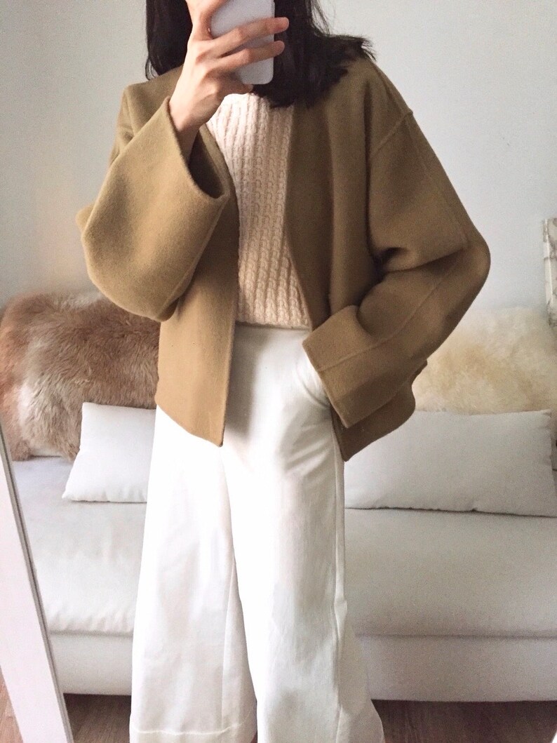 Jules Jacket-khaki olive imagen 6