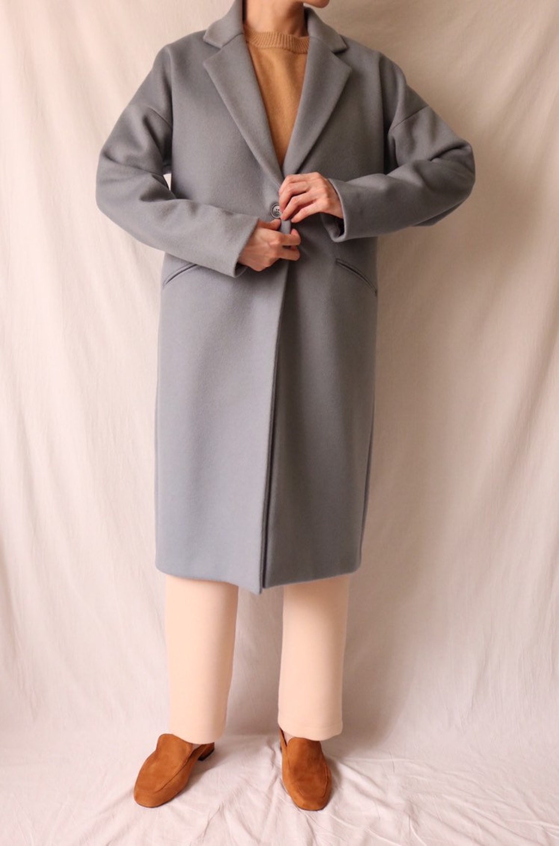 MIST COAT more Colours Available Etsy UK