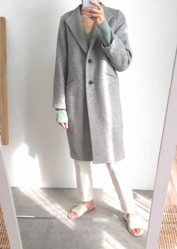 etsy wool coat