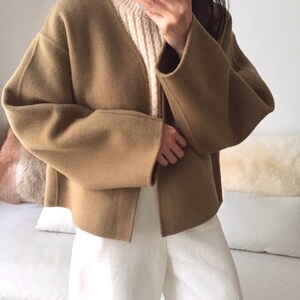 Jules Jacket-khaki olive imagen 4