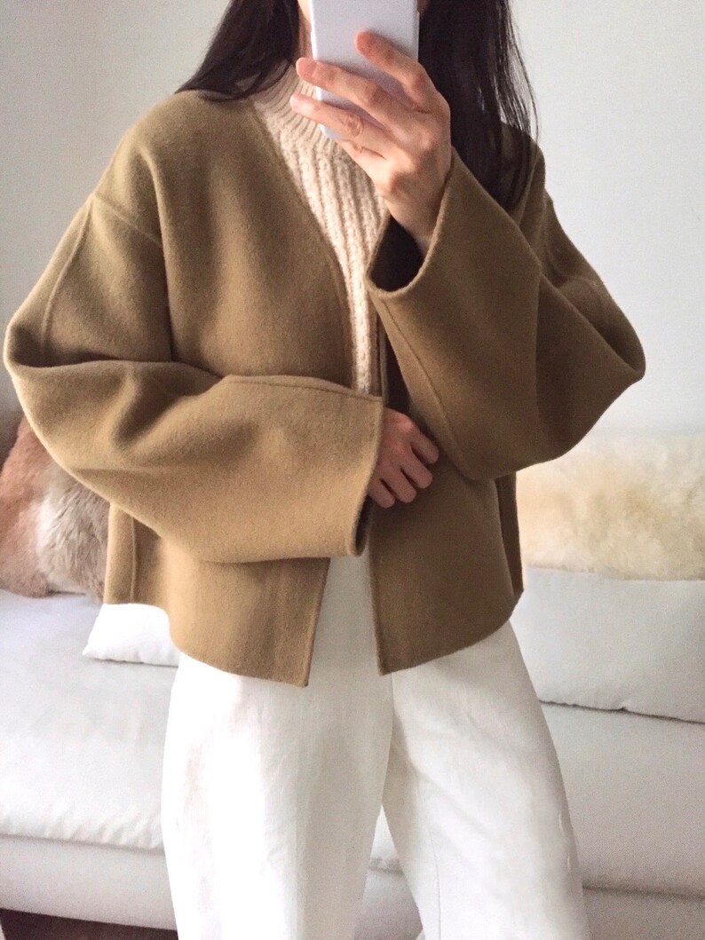 Jules Jacket-khaki olive imagen 4
