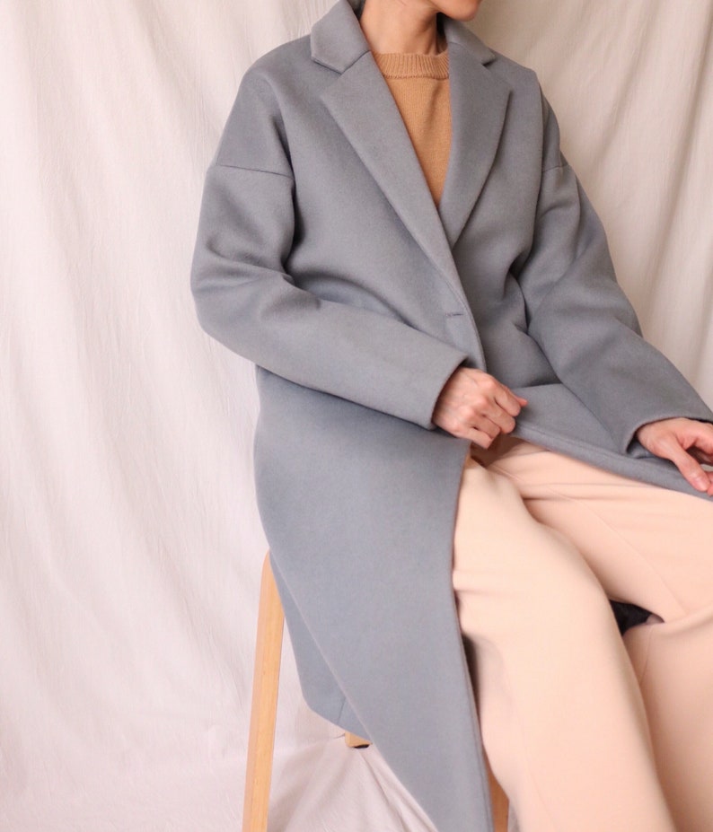 MIST COAT more Colours Available Etsy UK