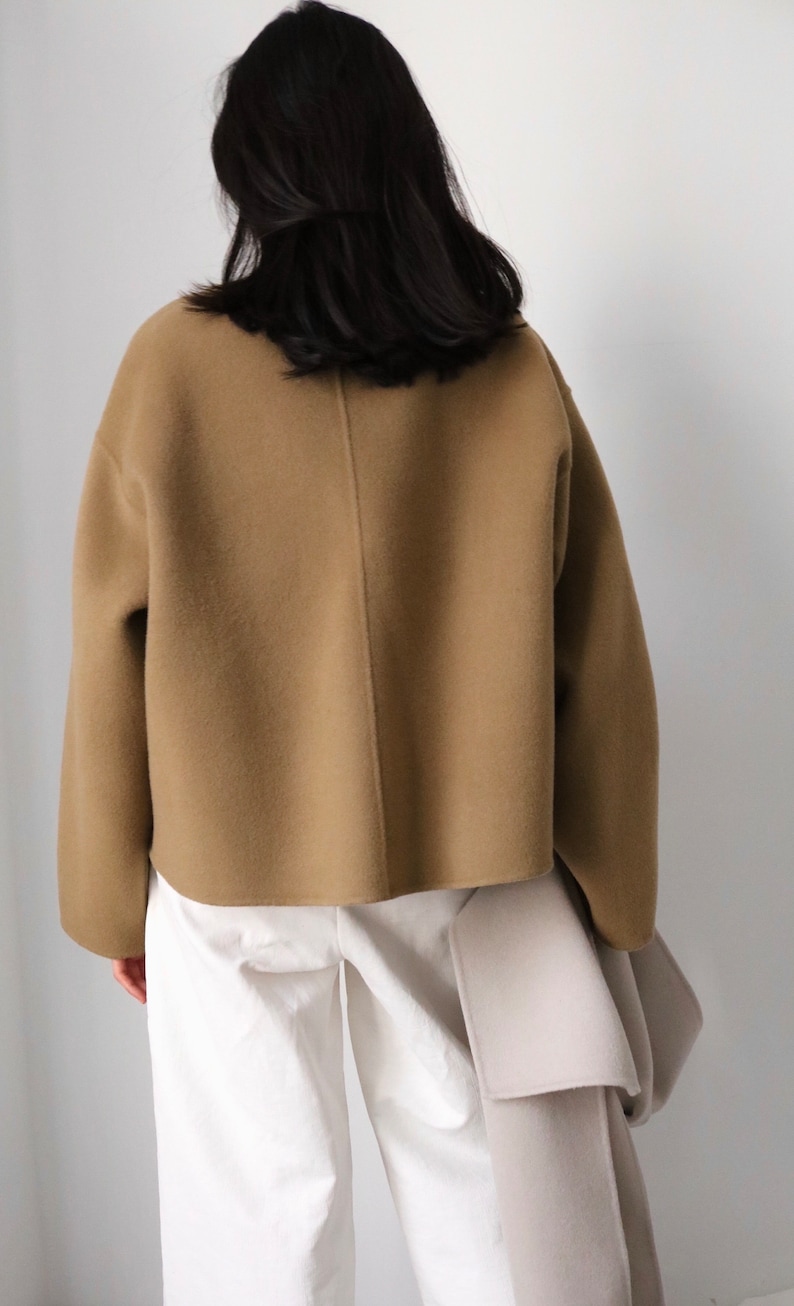 Jules Jacket-khaki olive imagen 10