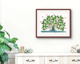 Jedem seine eigene flauschige rosa Wolke