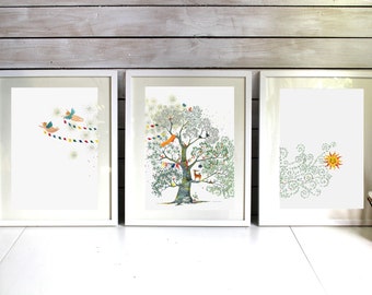 MIngou's Baum Triptychon