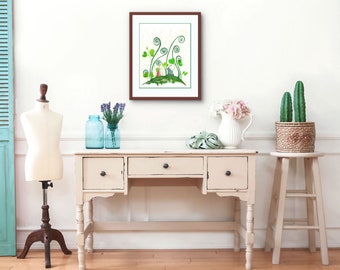 Der kleine Hügel der Liebe