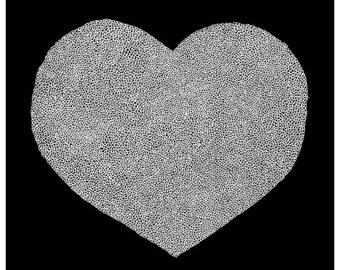 Von Liebe erfülltes Herz