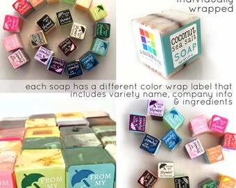 Wedding Shower Favors - "From My Shower to Yours" - 20 label Colors to Choose From - Fun & Unique Party Soap Favors