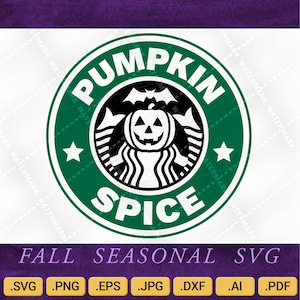 Pumpkin Spice Latte SVG, PSL, Pumpkin Spice Latte Cut File Cricut, Silhouette